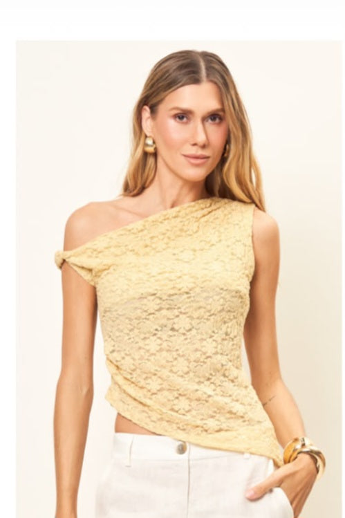 Blusa alça torcida
