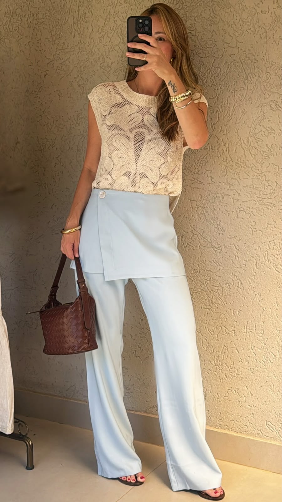 Regata Amelia em crochet