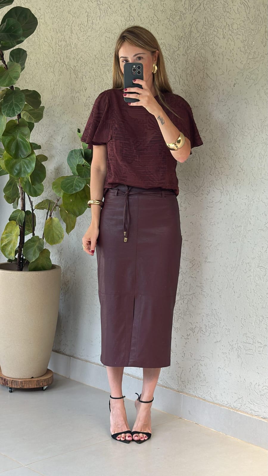 Blusa Junia bordada
