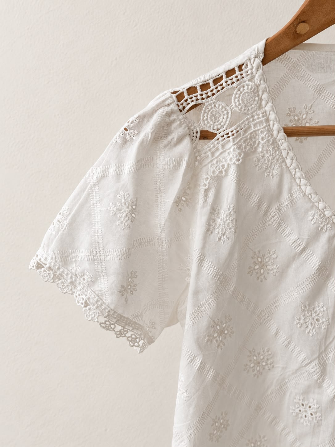Blusa Lia em algodão