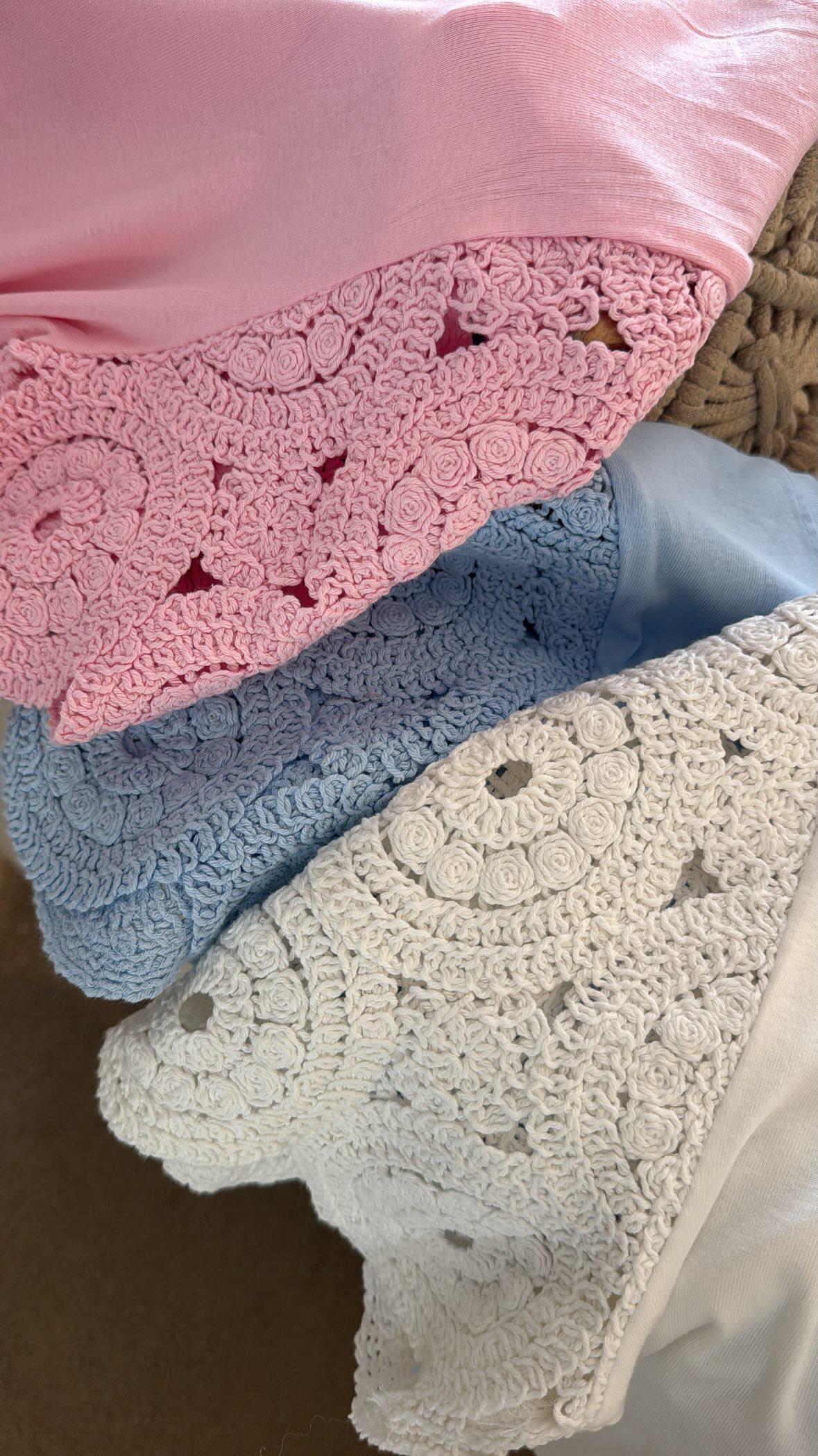 Blusa manga tricot