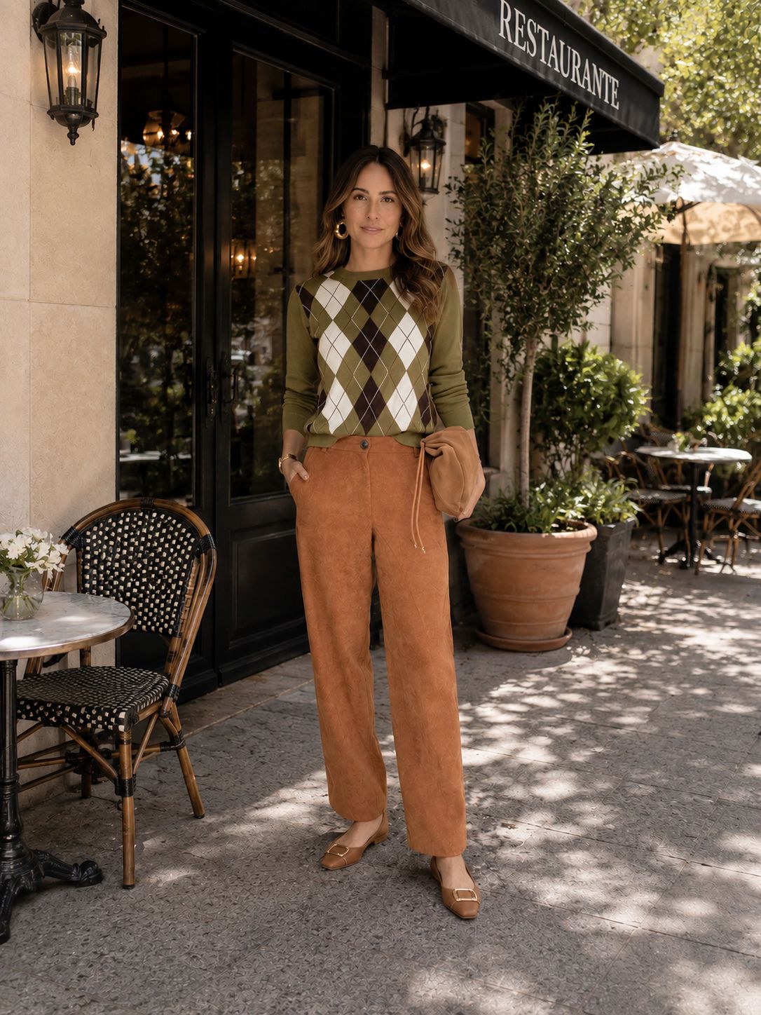 Blusa tricot modal