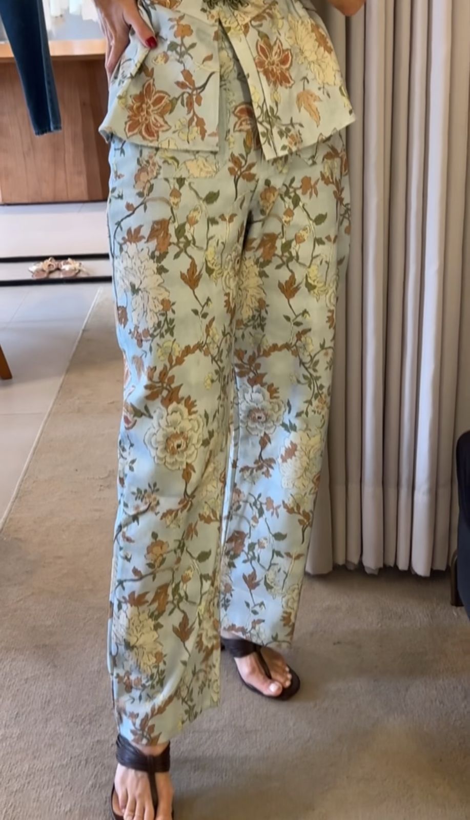 Calça 100% algodao estampa