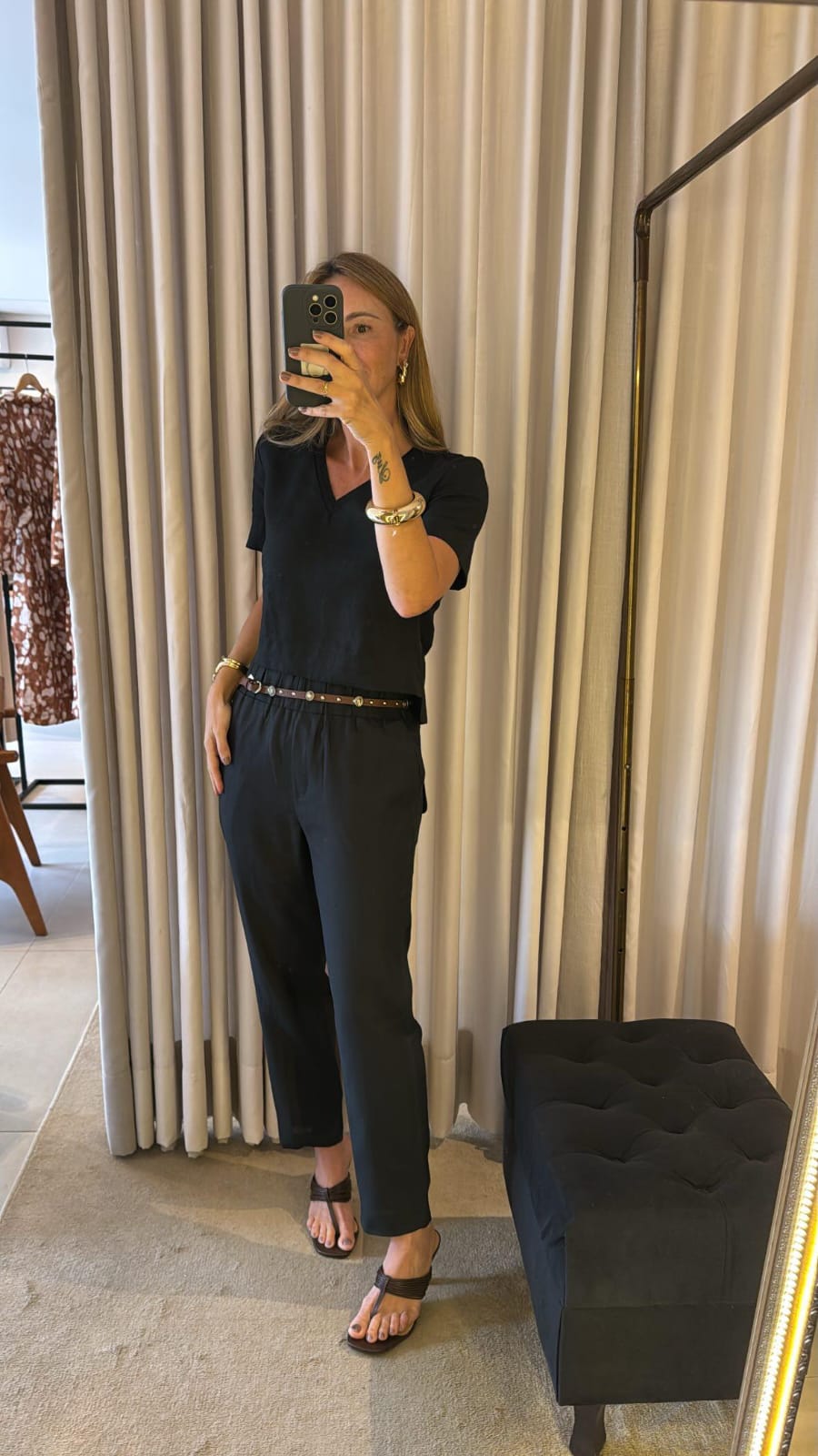 Calça Clarissa 100% linho
