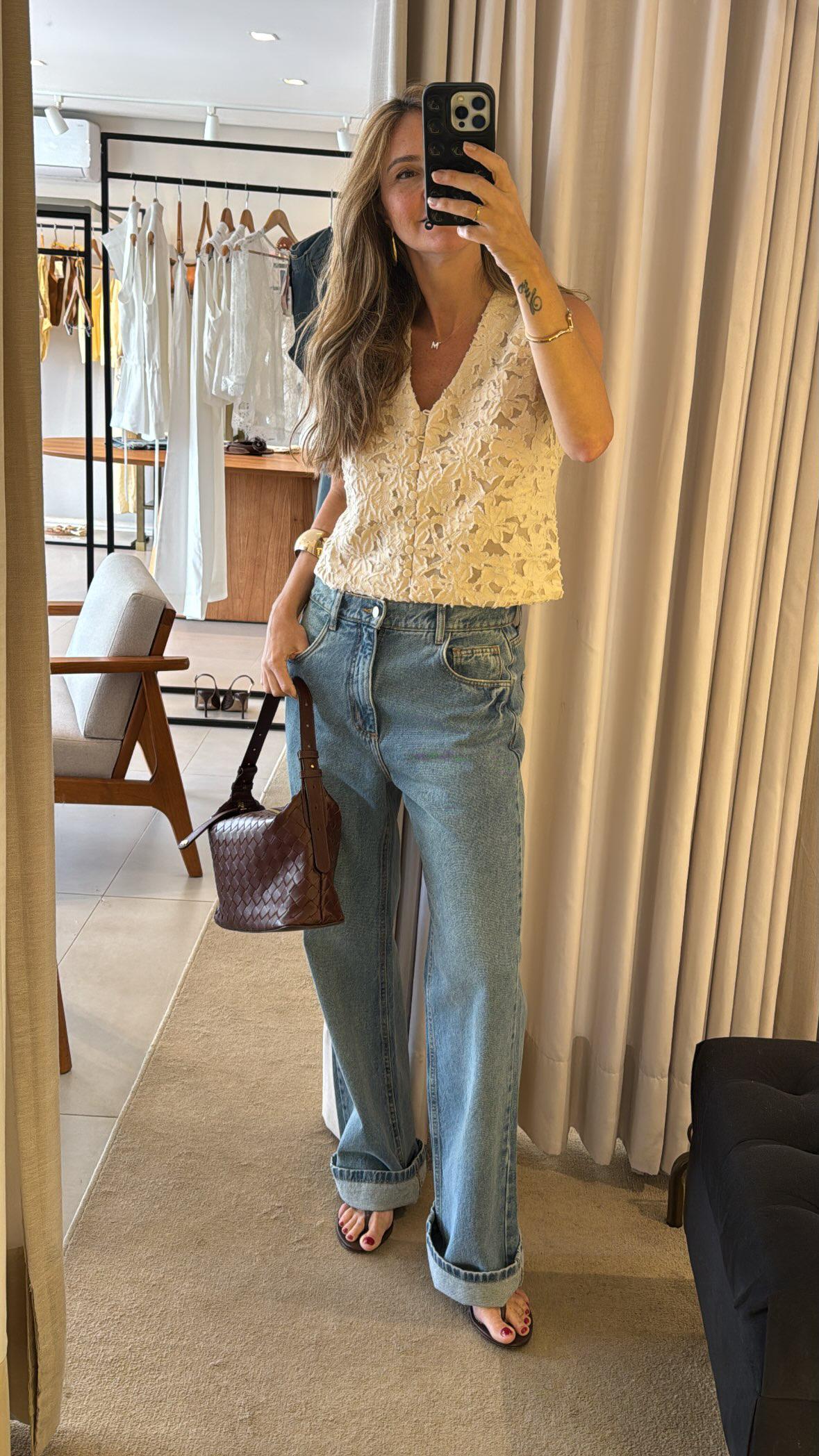 Calça jeans Celine