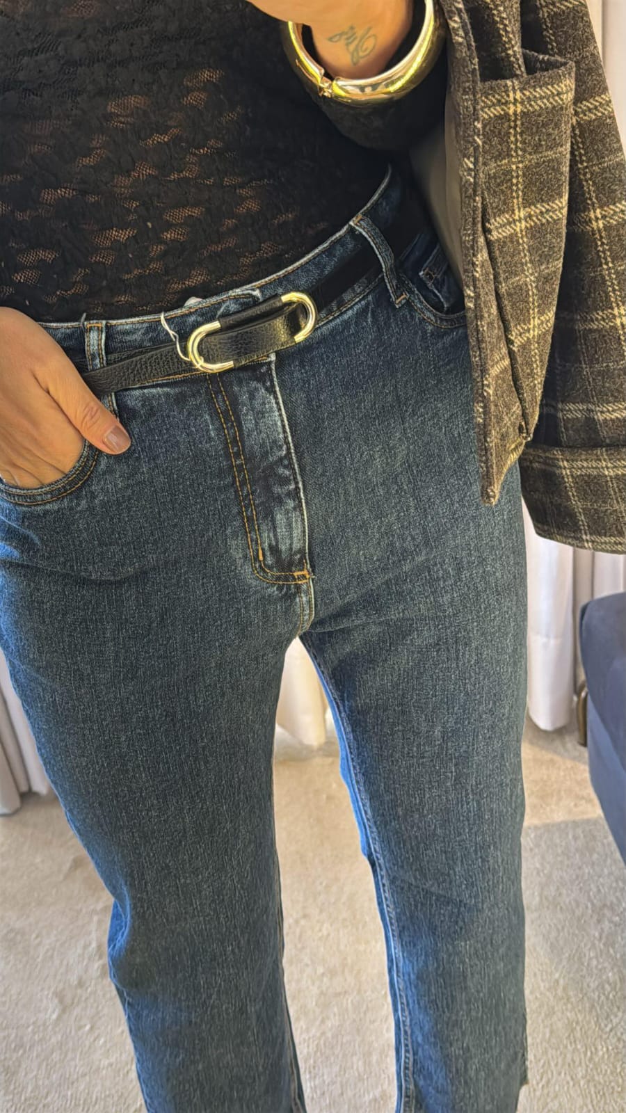 Calça jeans Hery