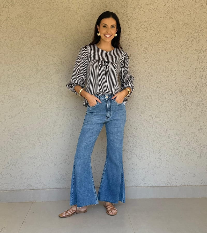 Calça jeans Lesse