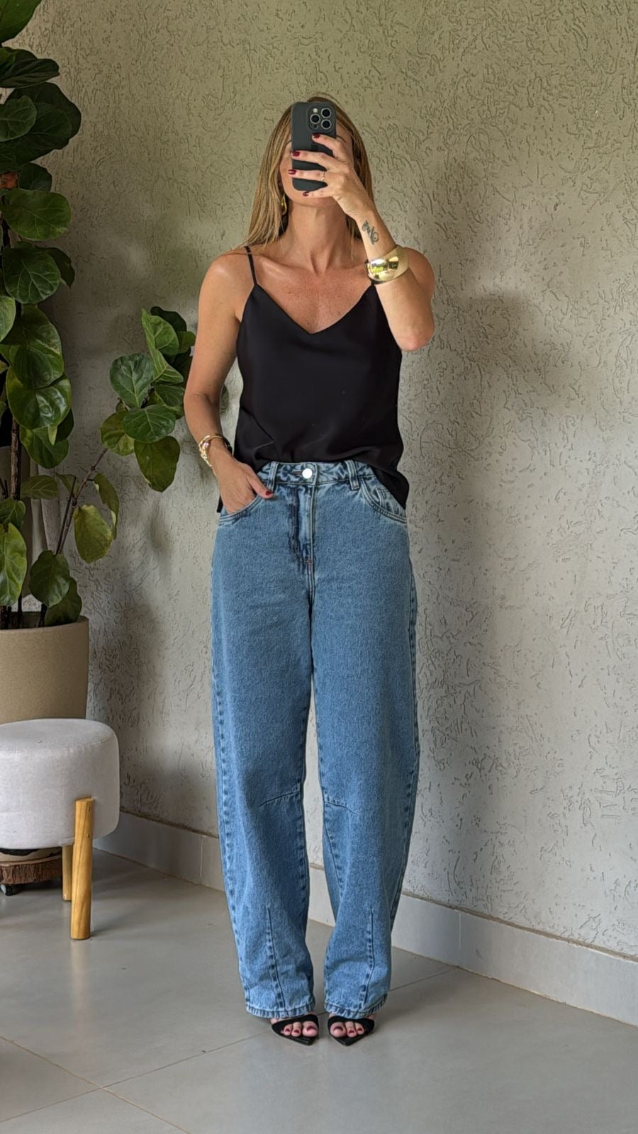 Calça jeans Luana