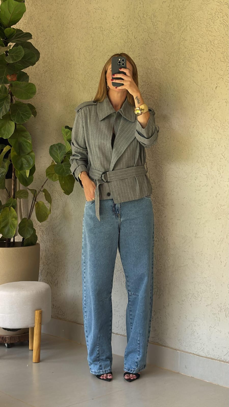 Calça jeans Luana