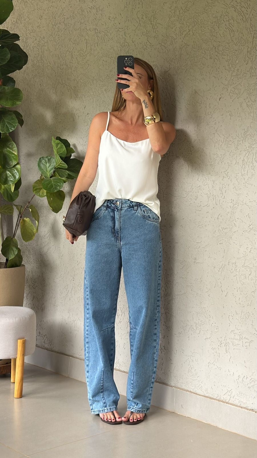 Calça jeans Luana