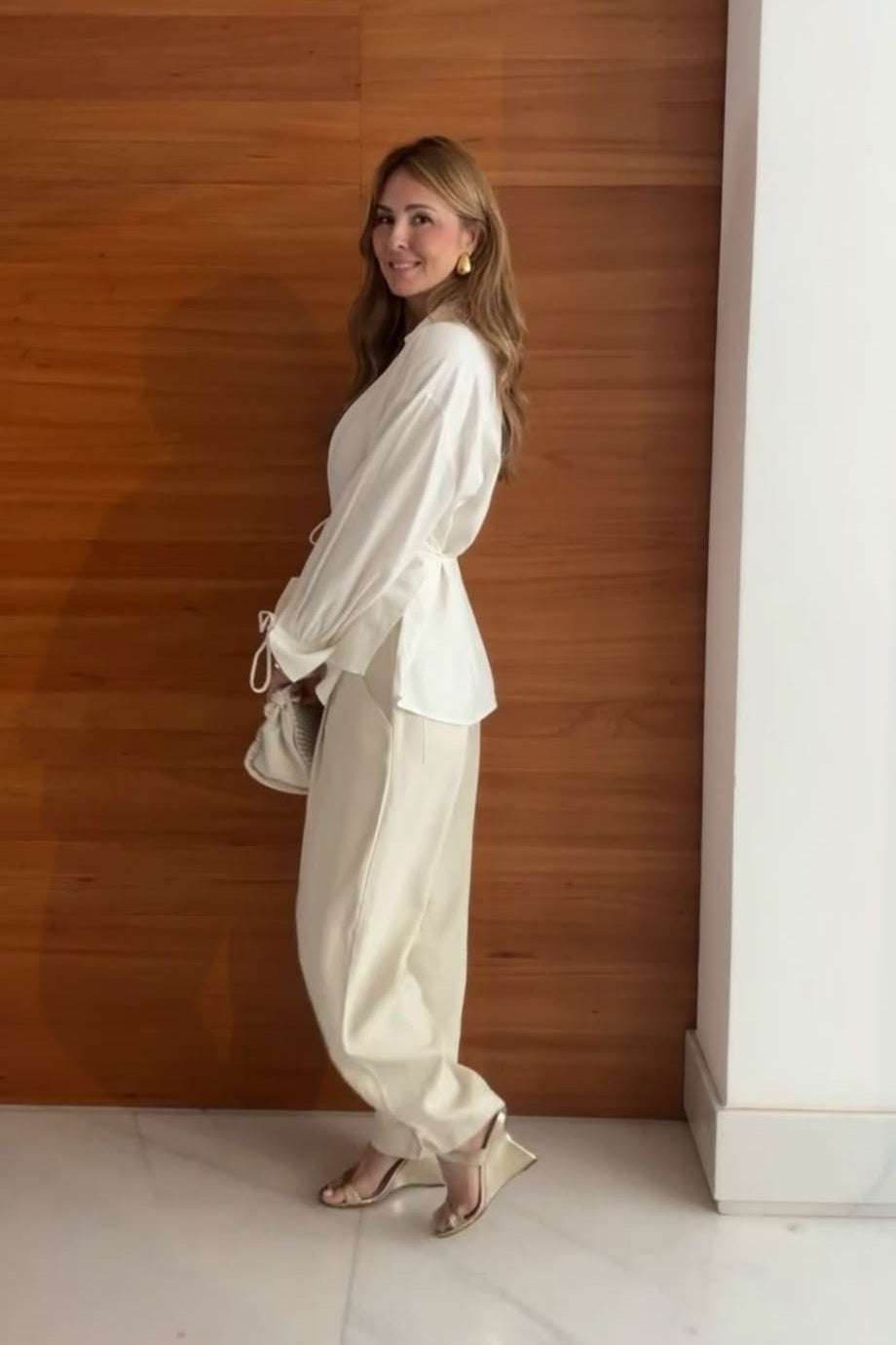 Camisa Carla em viscolinho