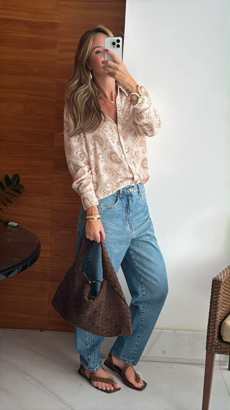 Camisa Regina em crepe