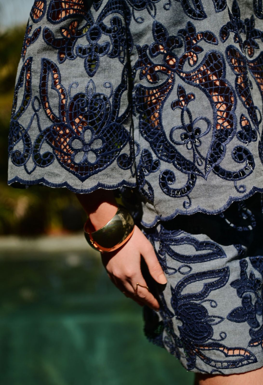 Blusa Mari em rechilieu