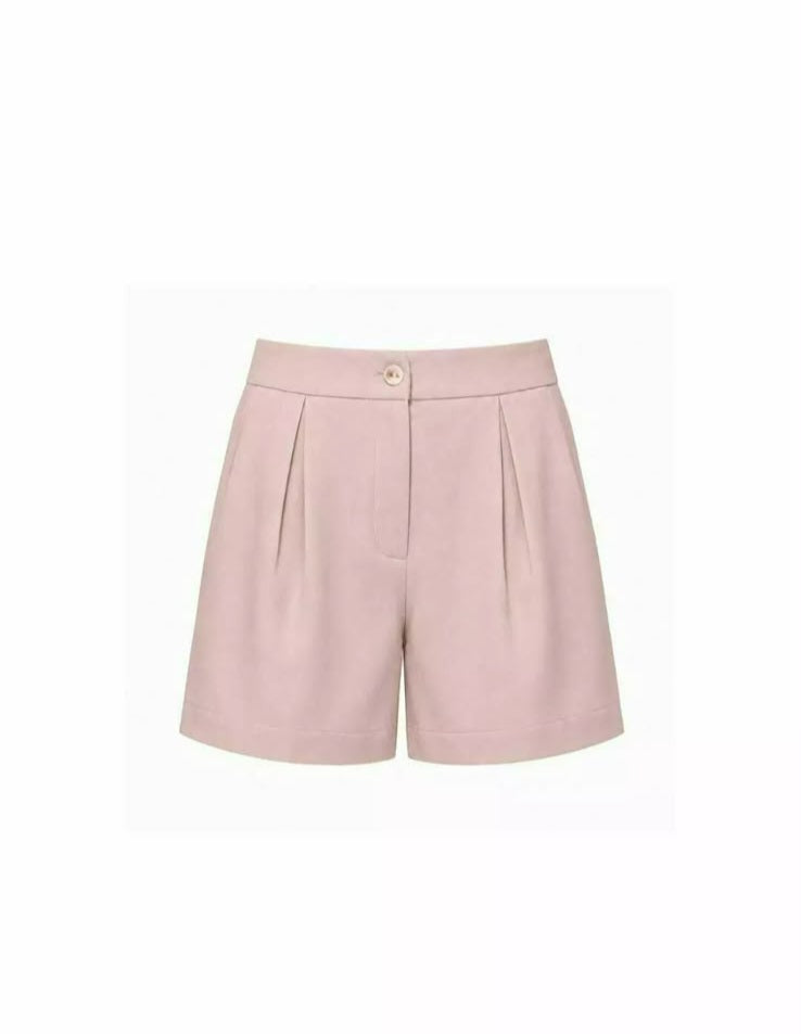 Short alfaiataria em viscose Florença