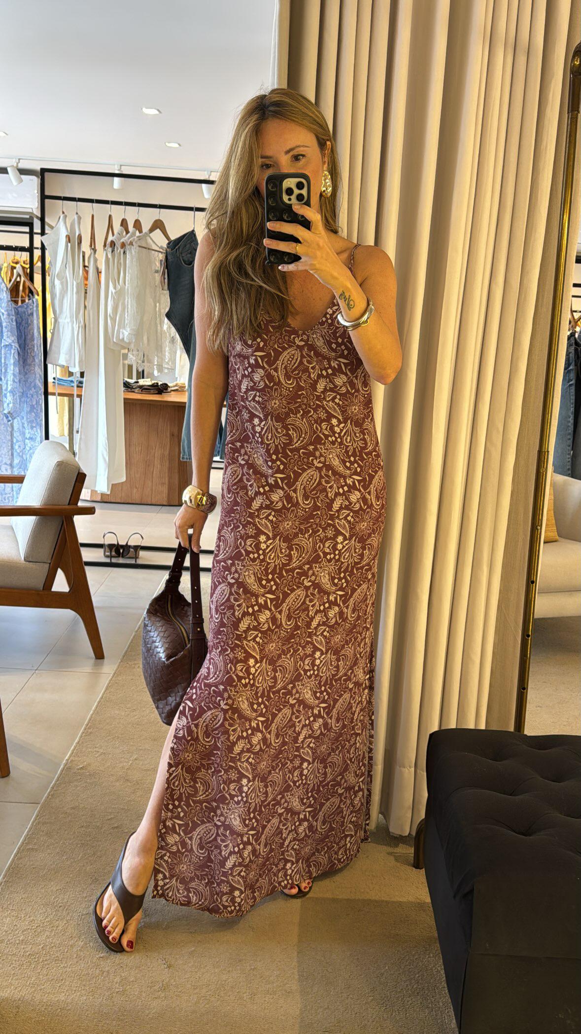 Vestido Bela em crepe