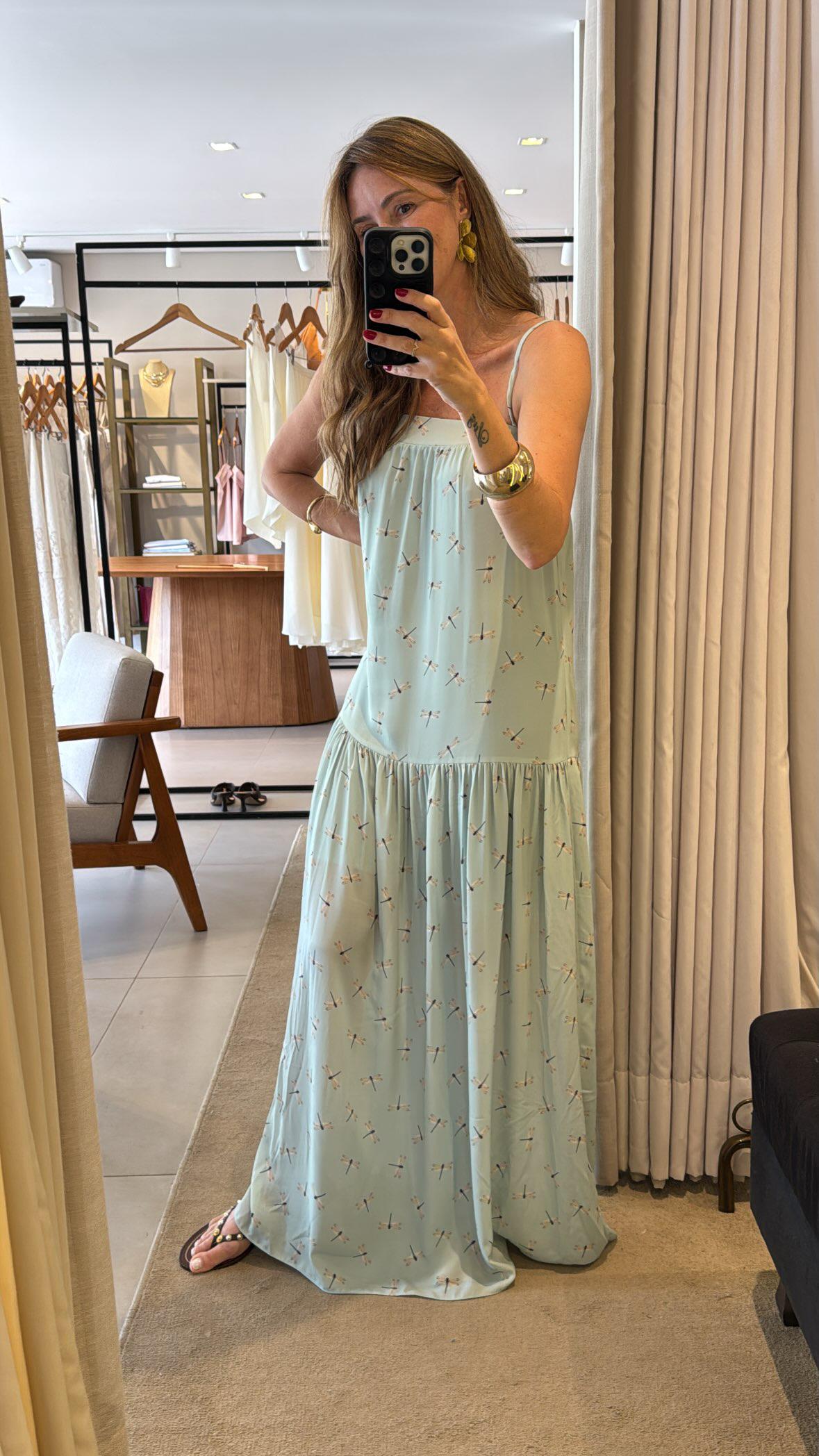 Vestido Jéssica em crepe