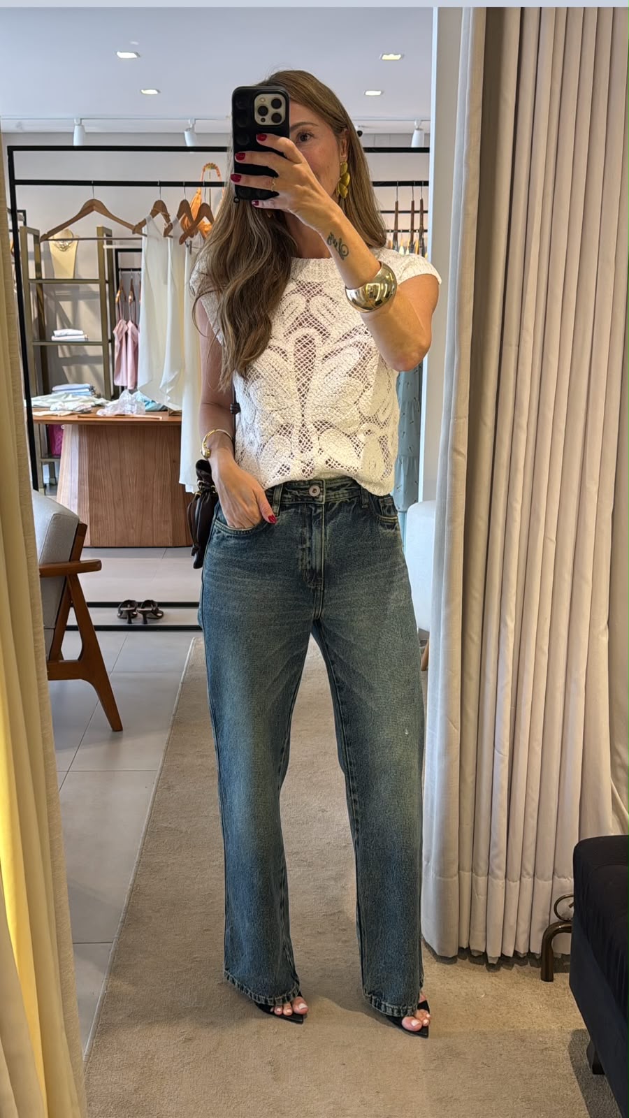 Regata Amelia em crochet