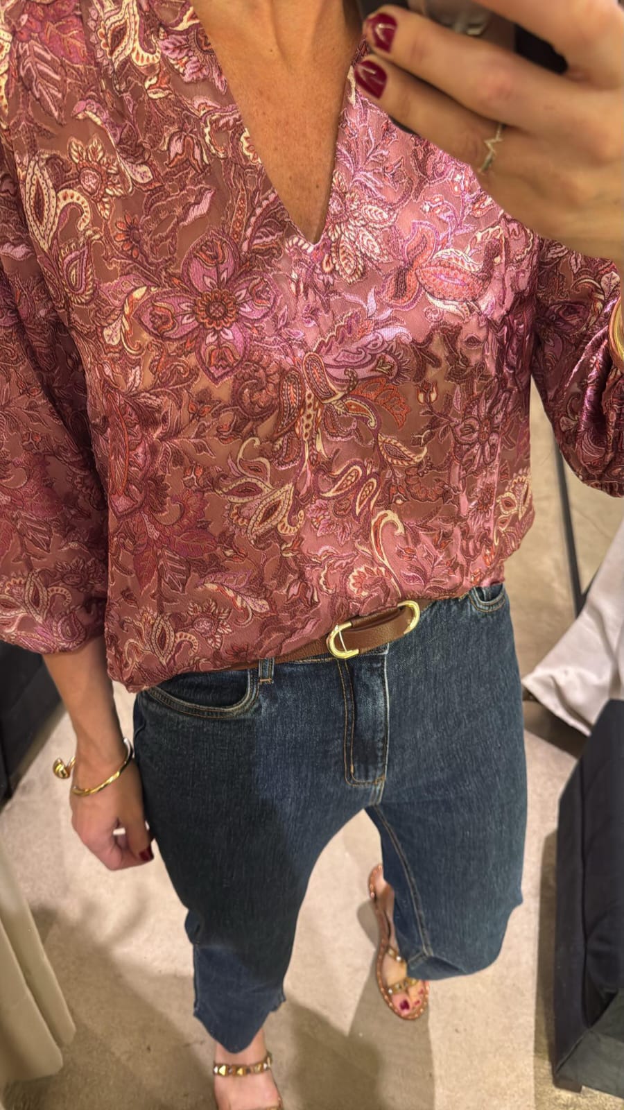 Blusa bata Poli