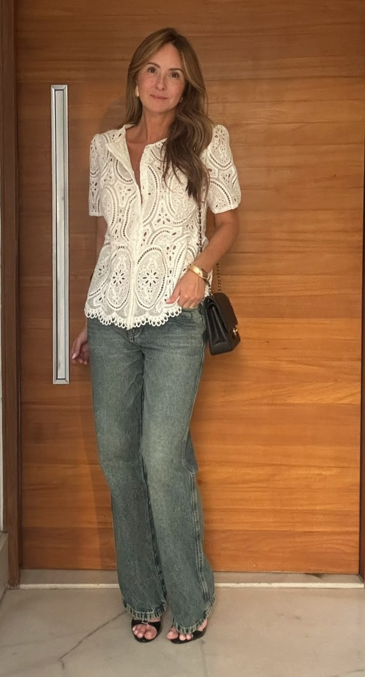 Blusa Carolina