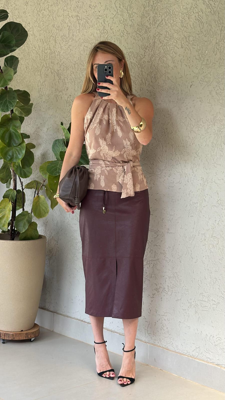 Blusa Catarina sem manga