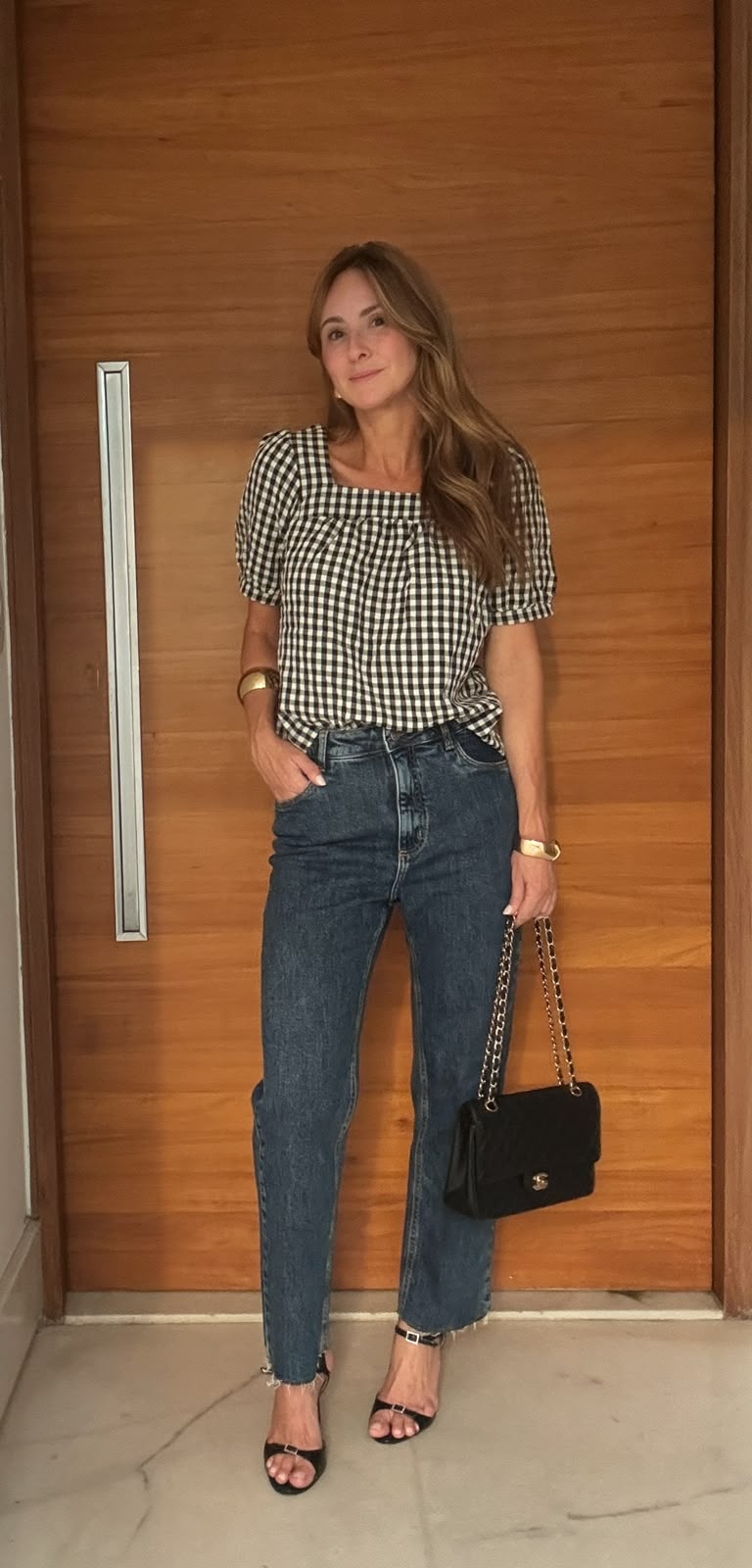 Blusa Elisa vichy