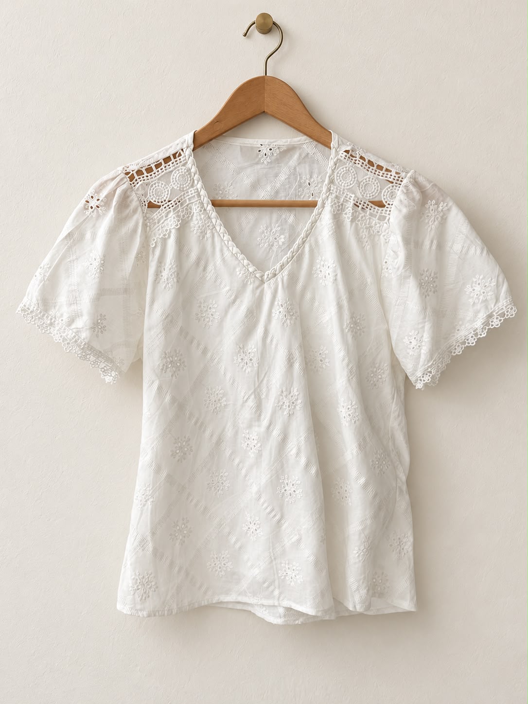 Blusa Lia em algodão