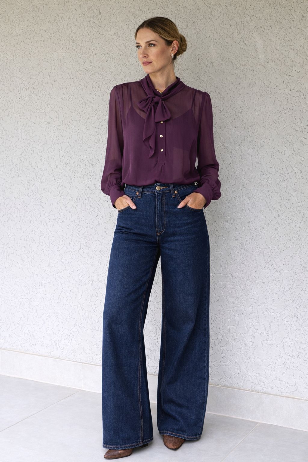 Blusa Luana laço