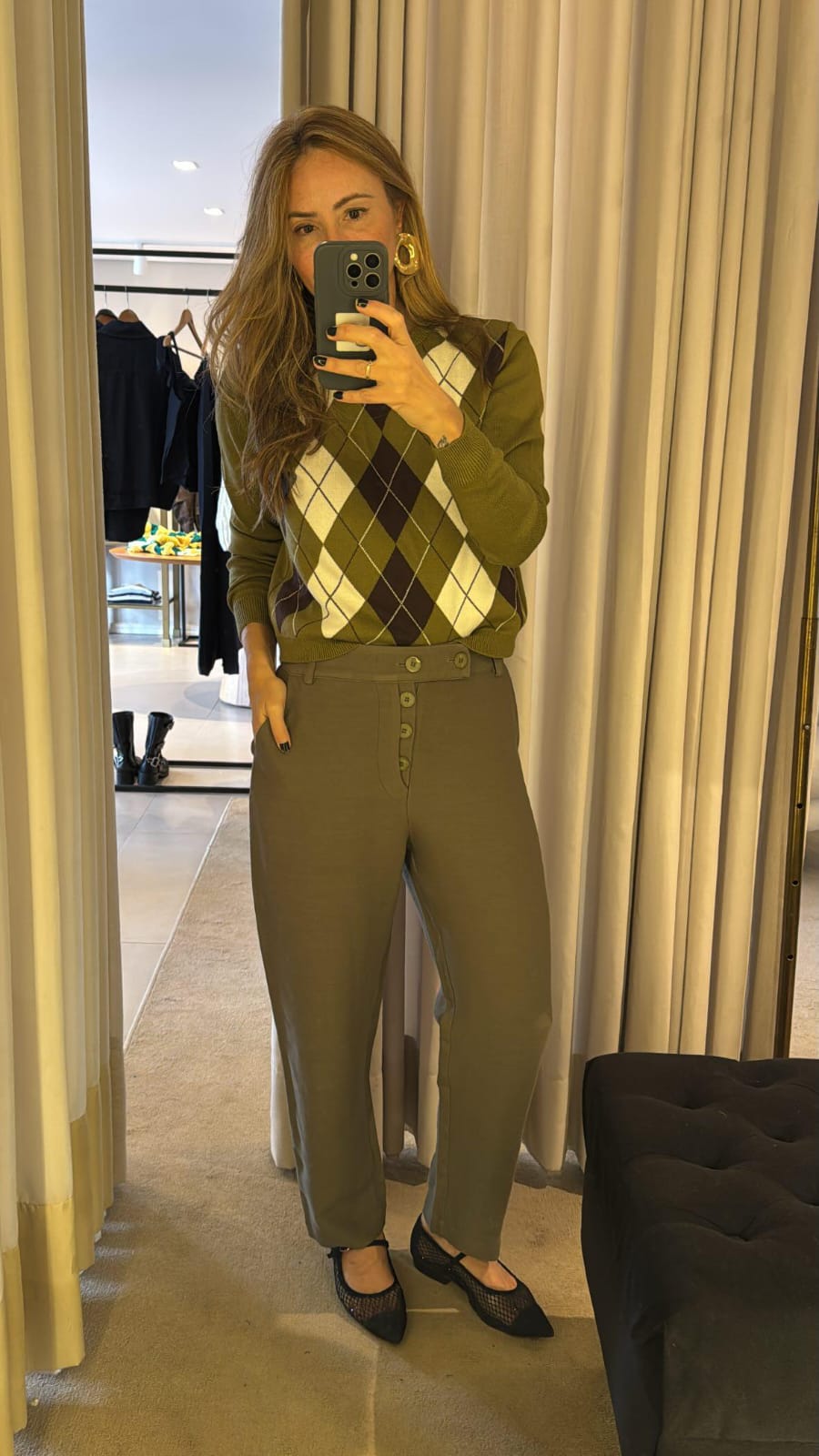 Blusa tricot modal