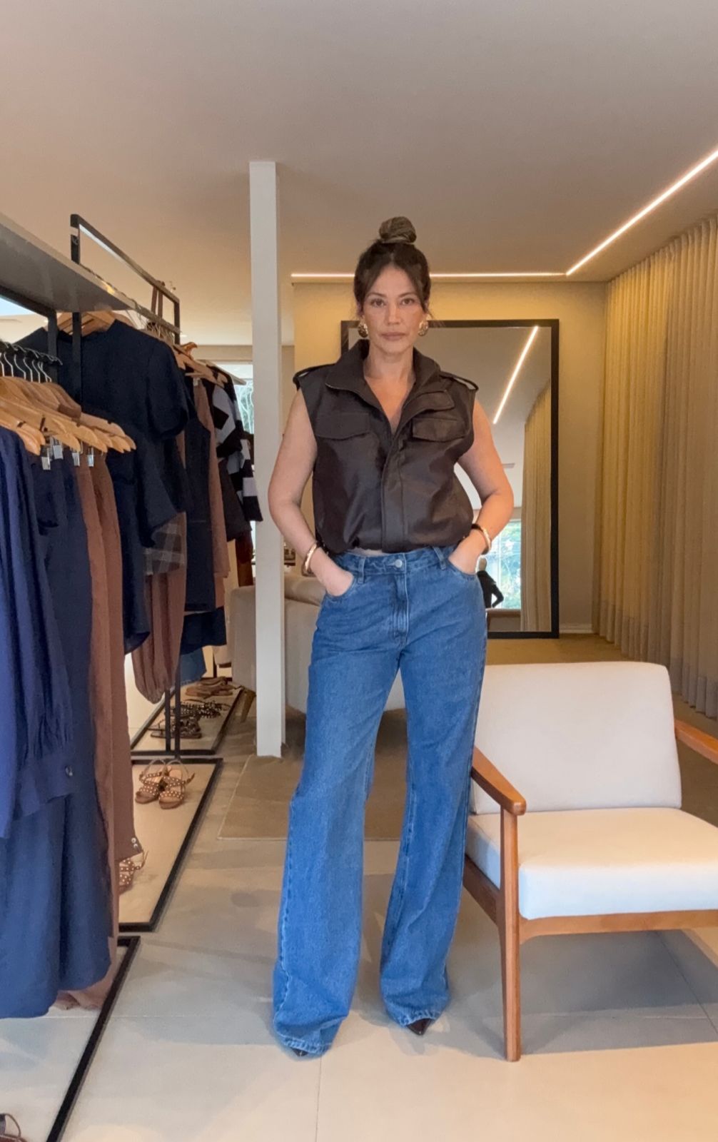 Calça jeans Angela