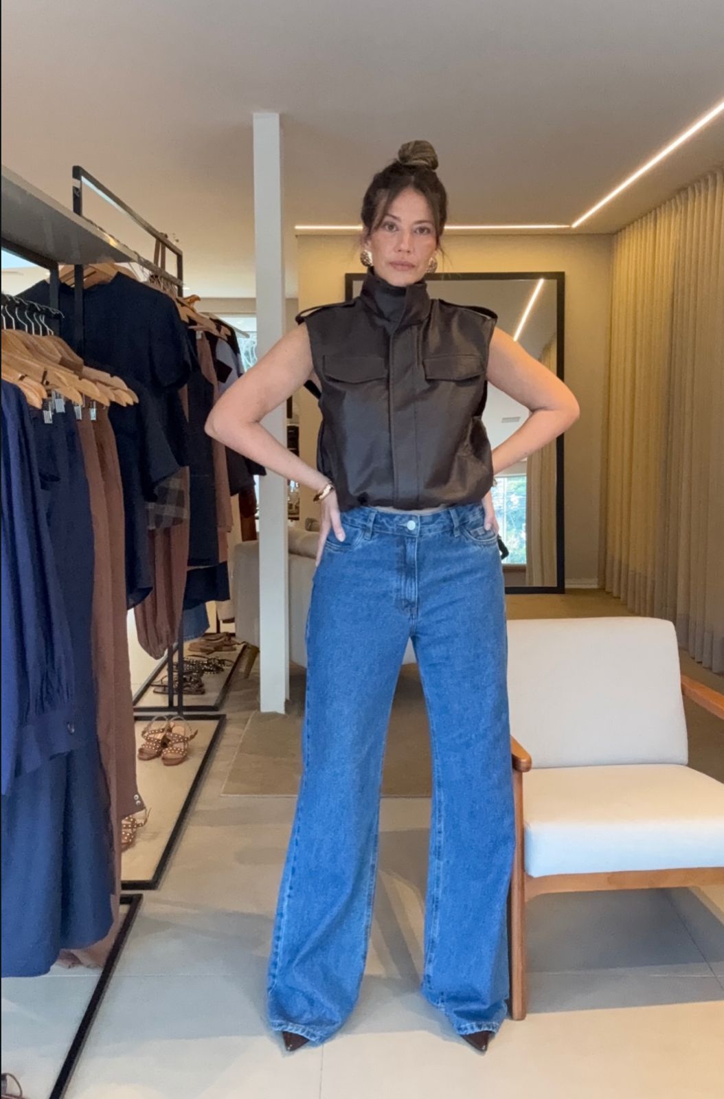 Calça jeans Angela