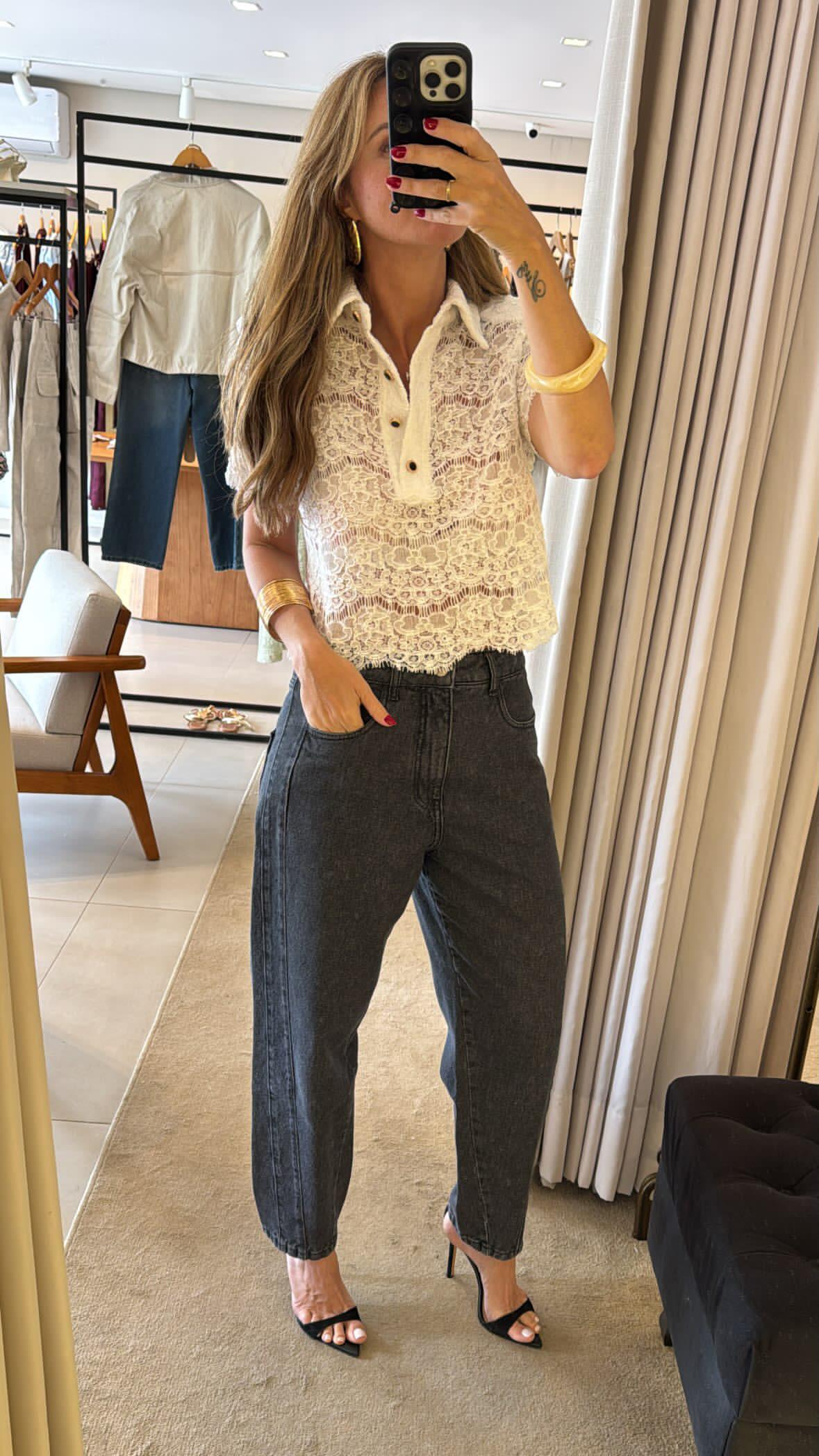 Calça jeans Antonia