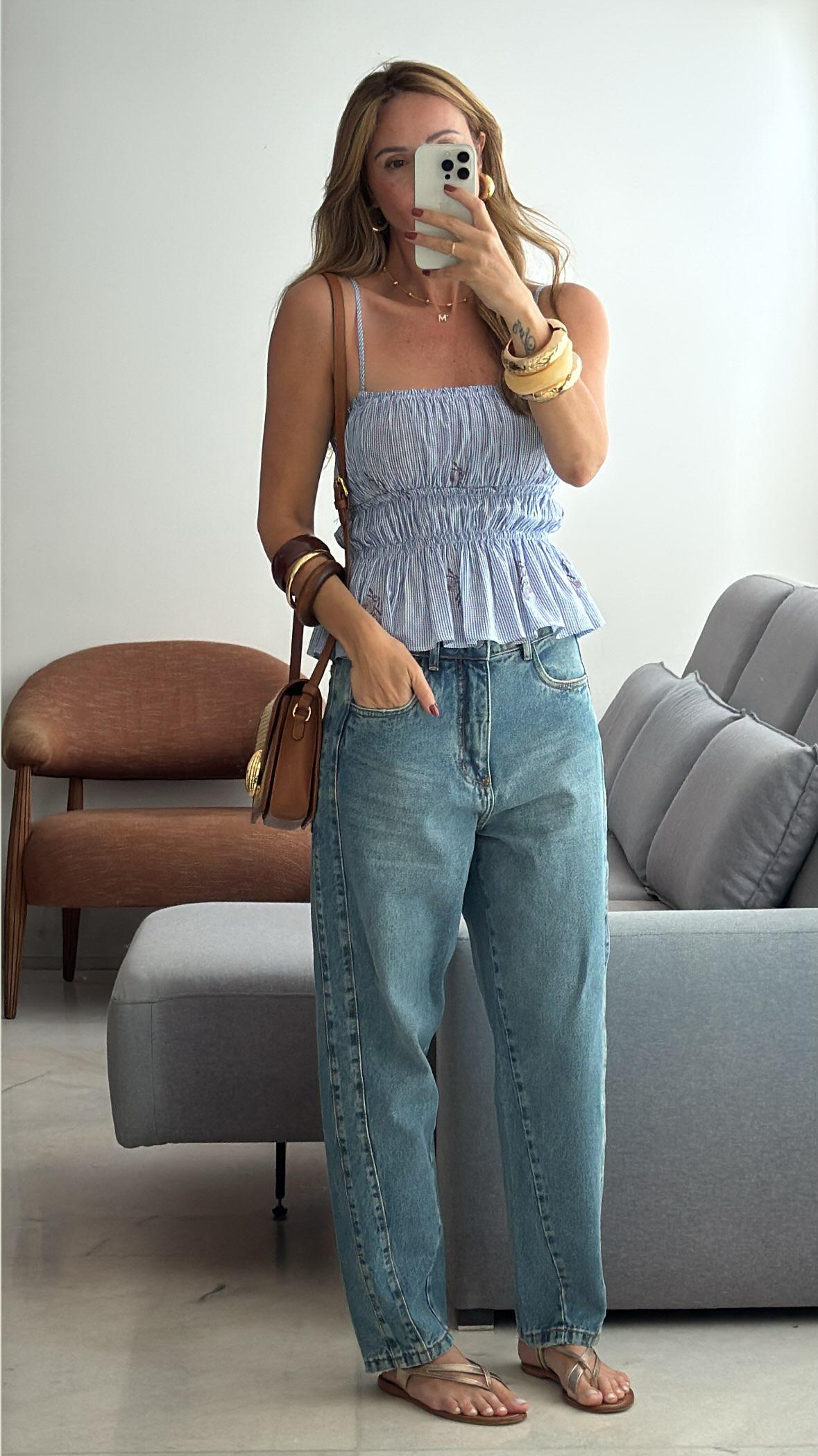 Calça jeans Antonia