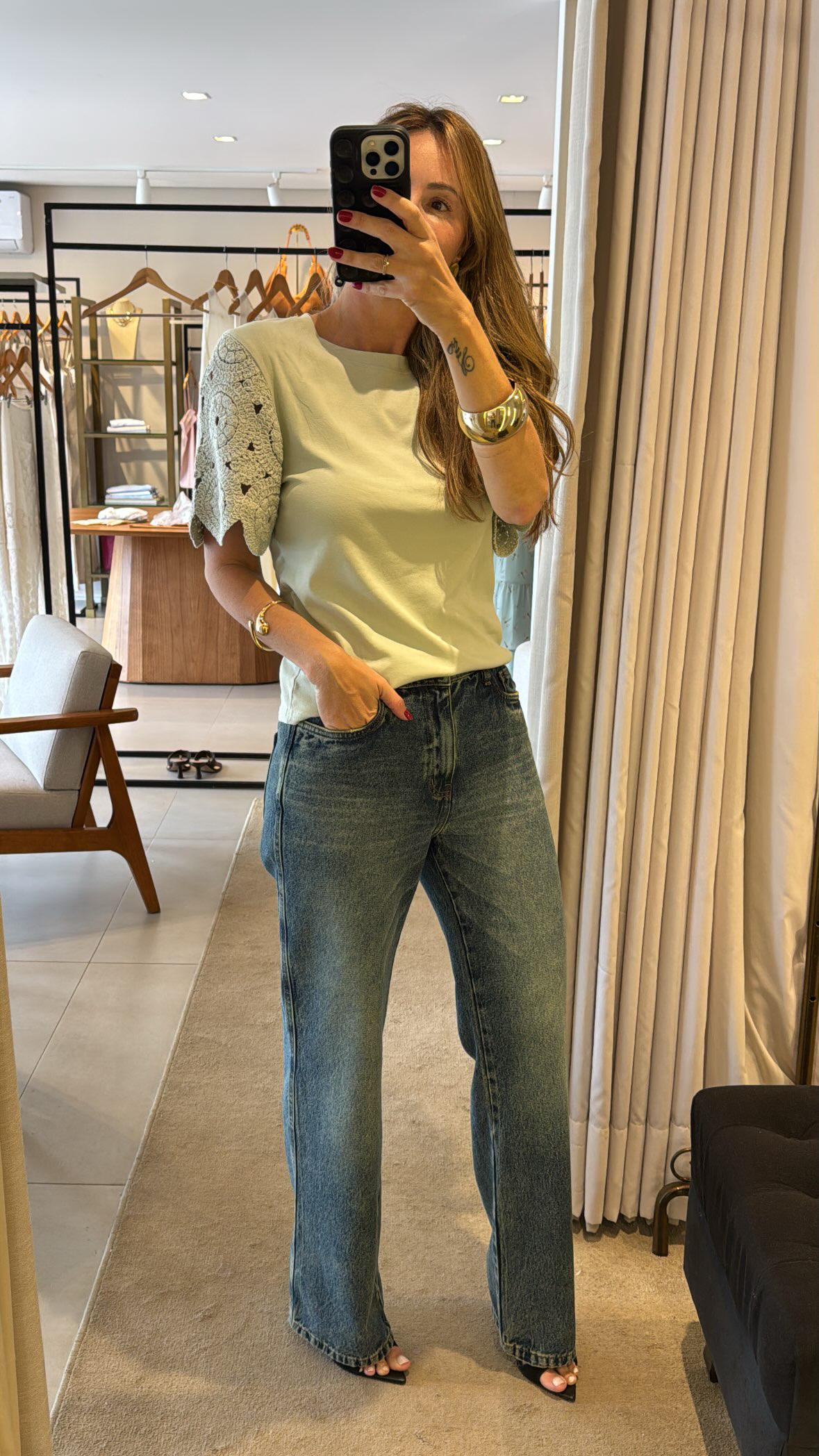 Calça jeans boot cut
