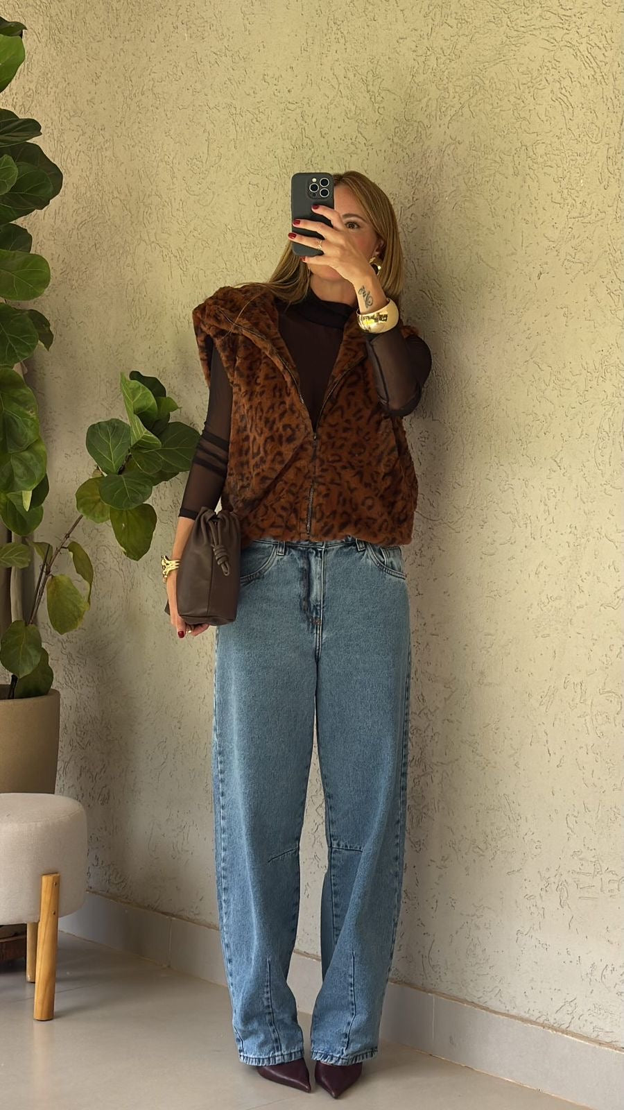 Calça jeans Luana