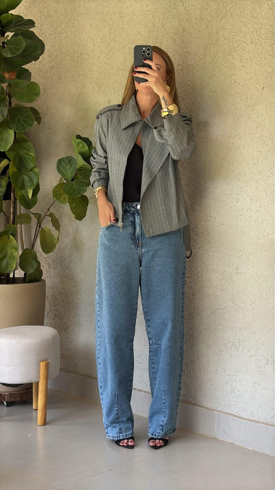 Calça jeans Luana