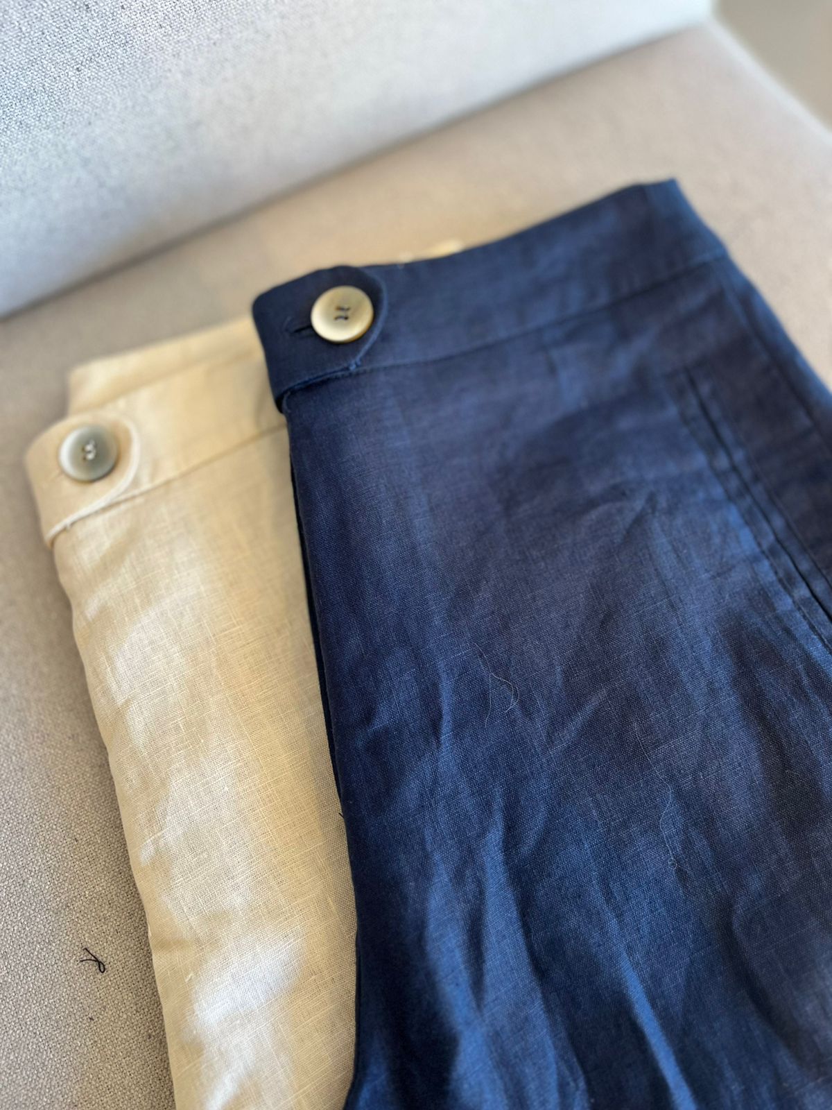Calça Isabela 100% linho