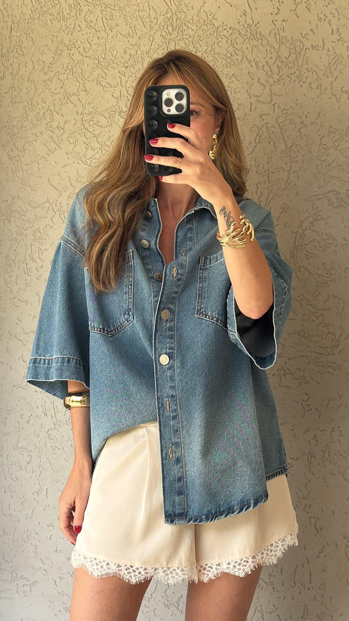 Camisa Alice jeans