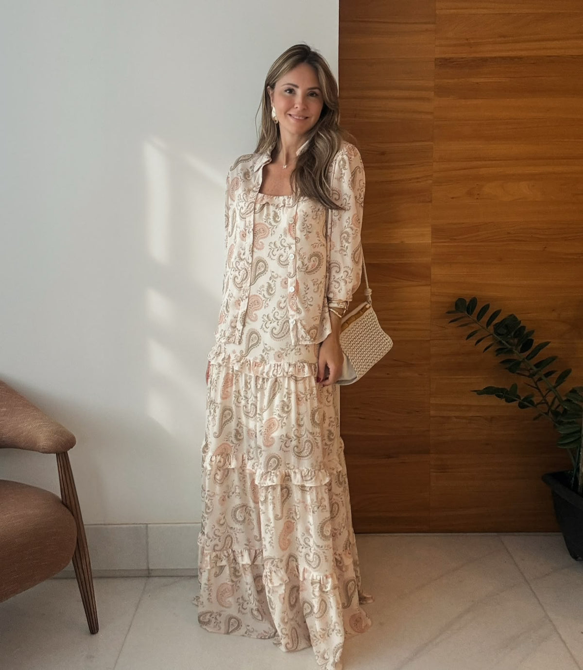 Camisa Regina em crepe
