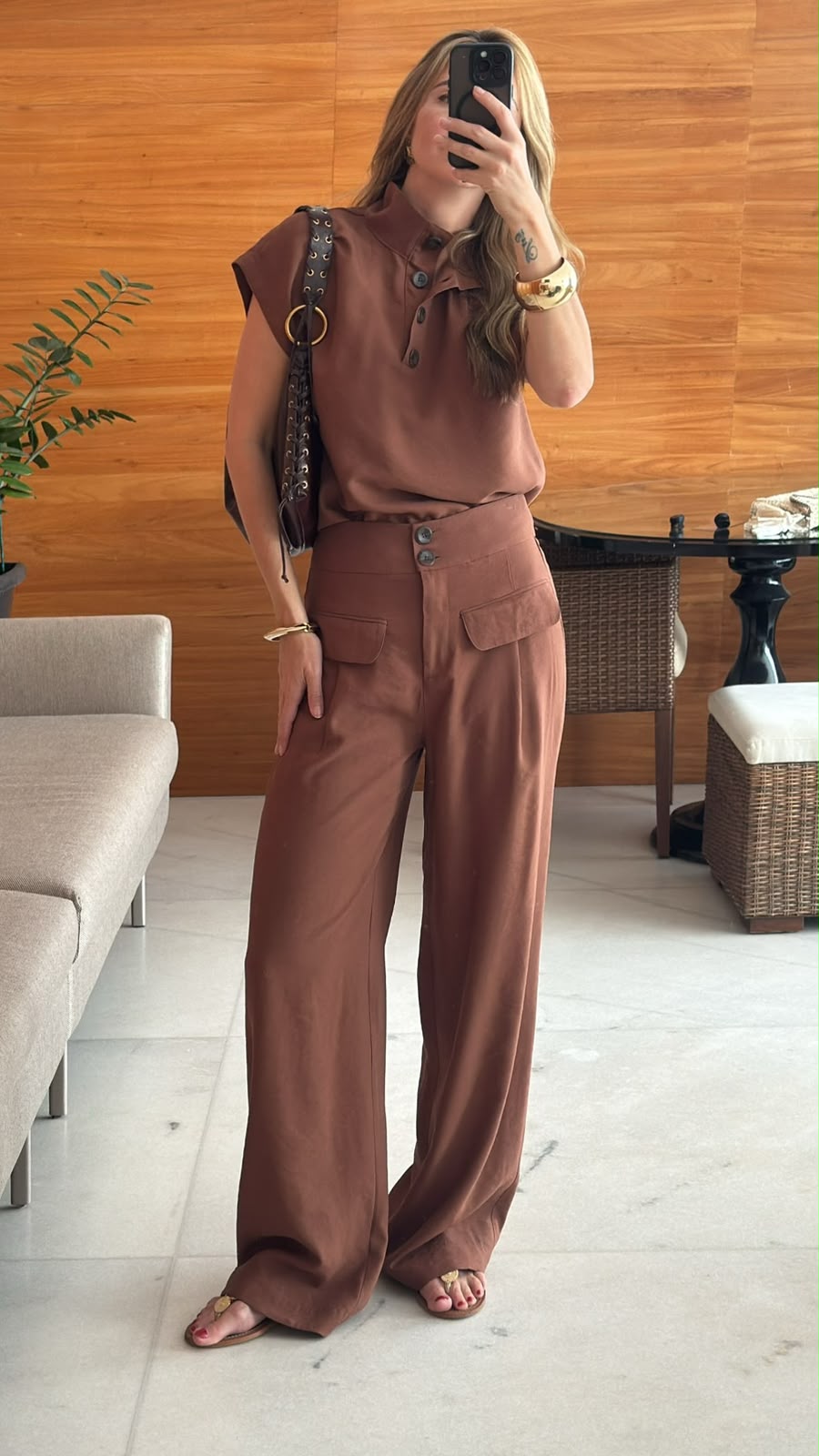 Conjunto Betina em viscose