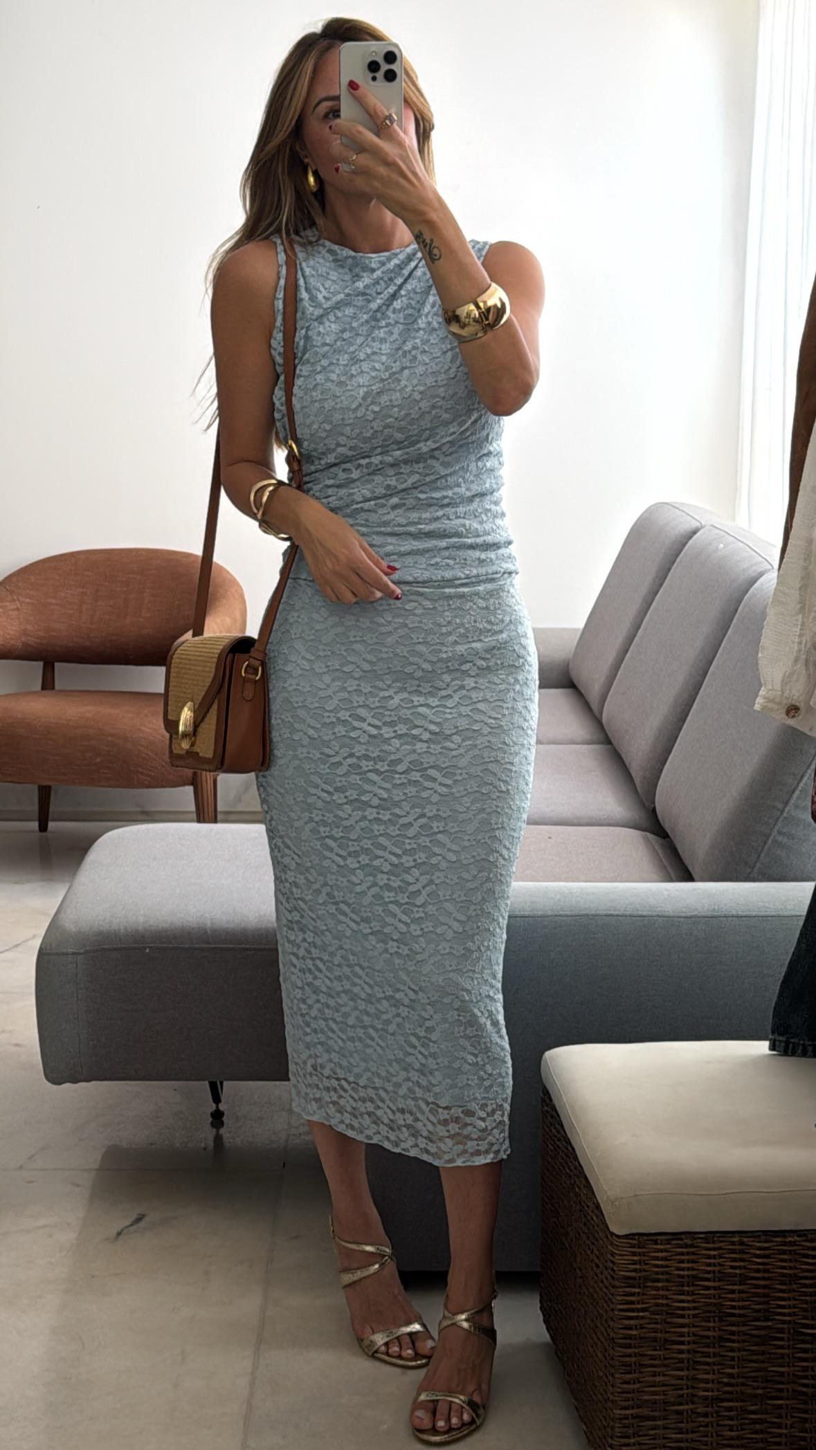 Conjunto em renda Amelia