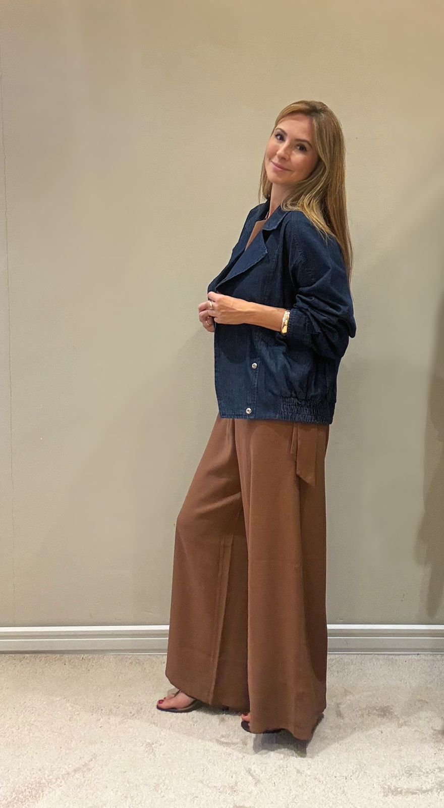 Jaqueta Fiore jeans