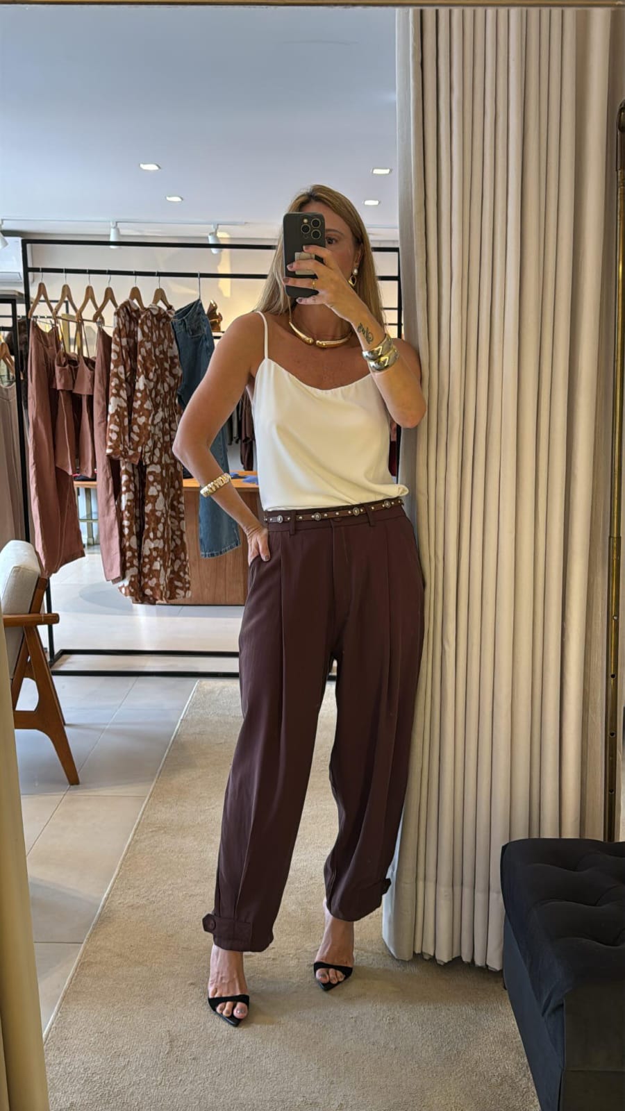 Regata Marcela crepe