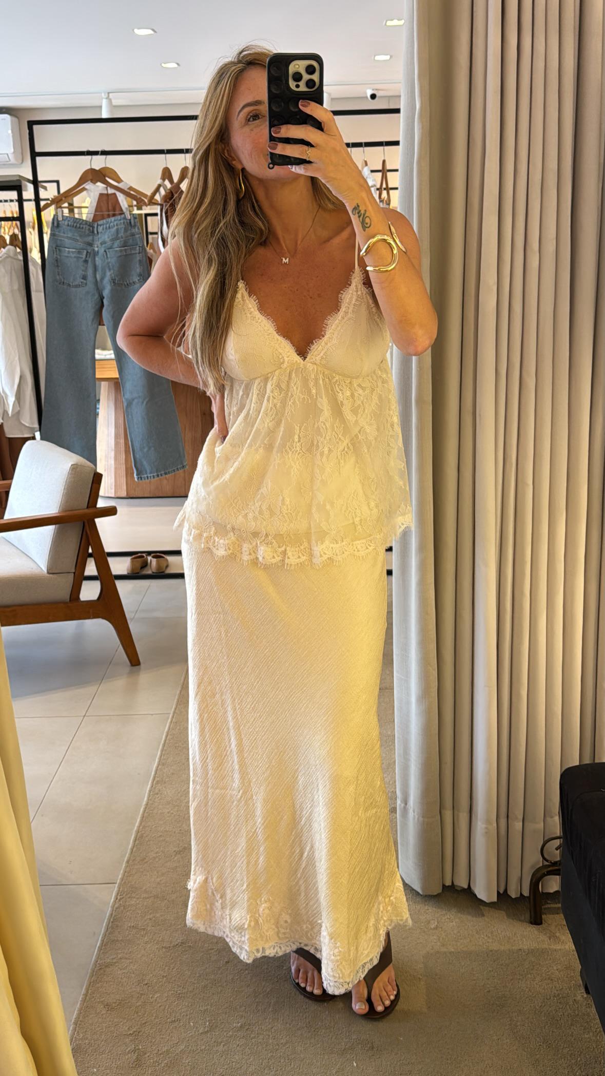 Saia Marcela em viscose