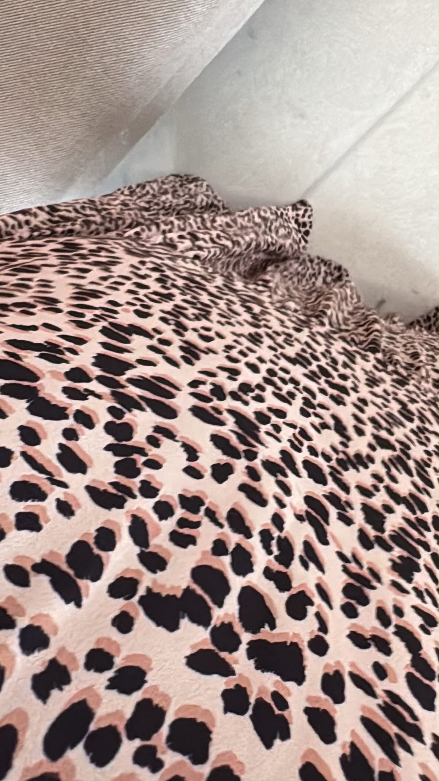 Vestido Bianca animal print