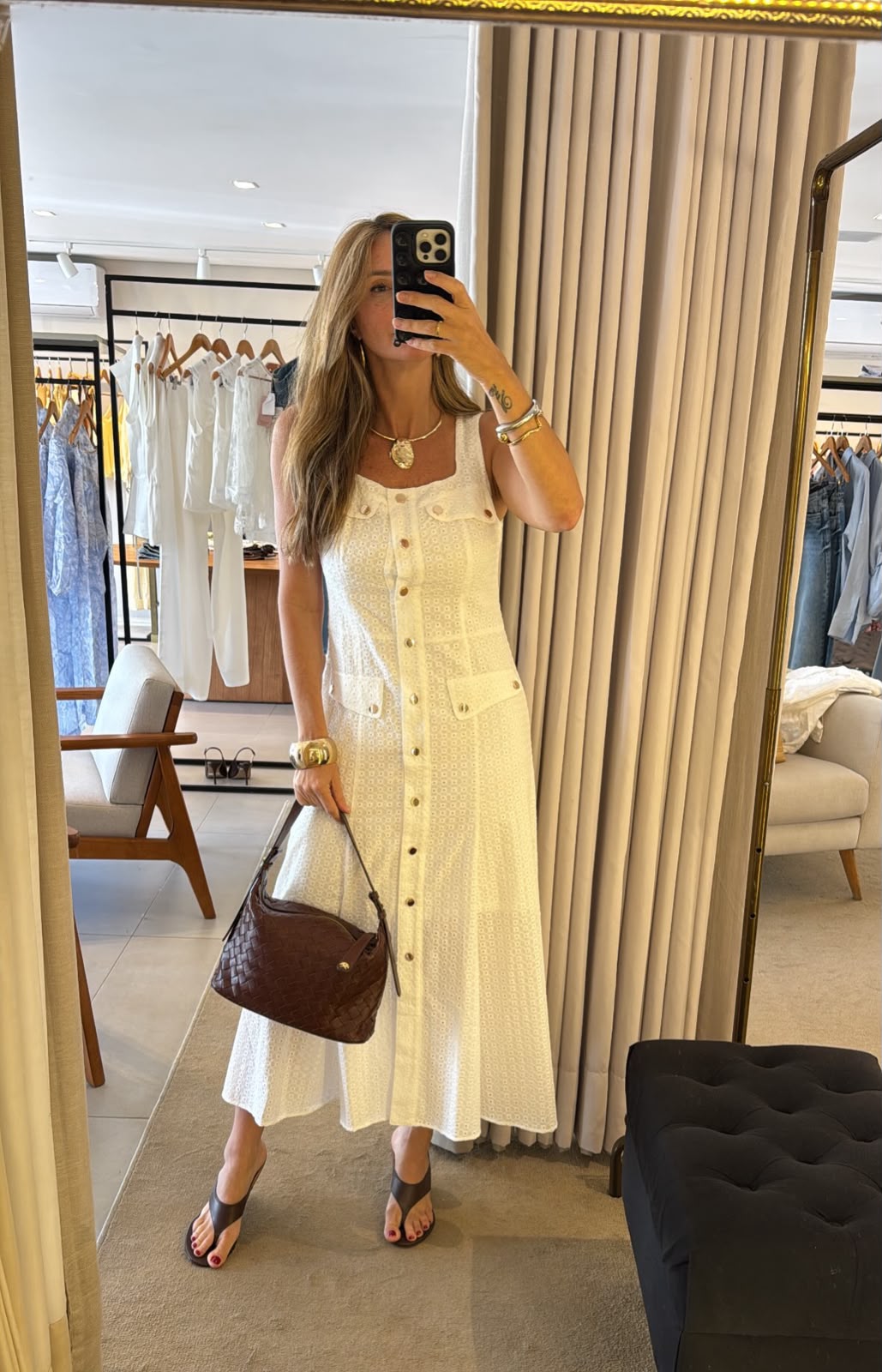 Vestido Larissa em laise