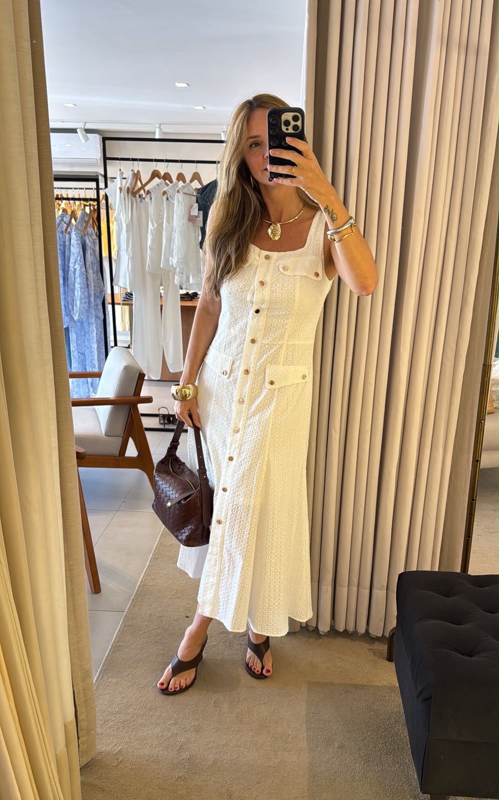 Vestido Larissa em laise