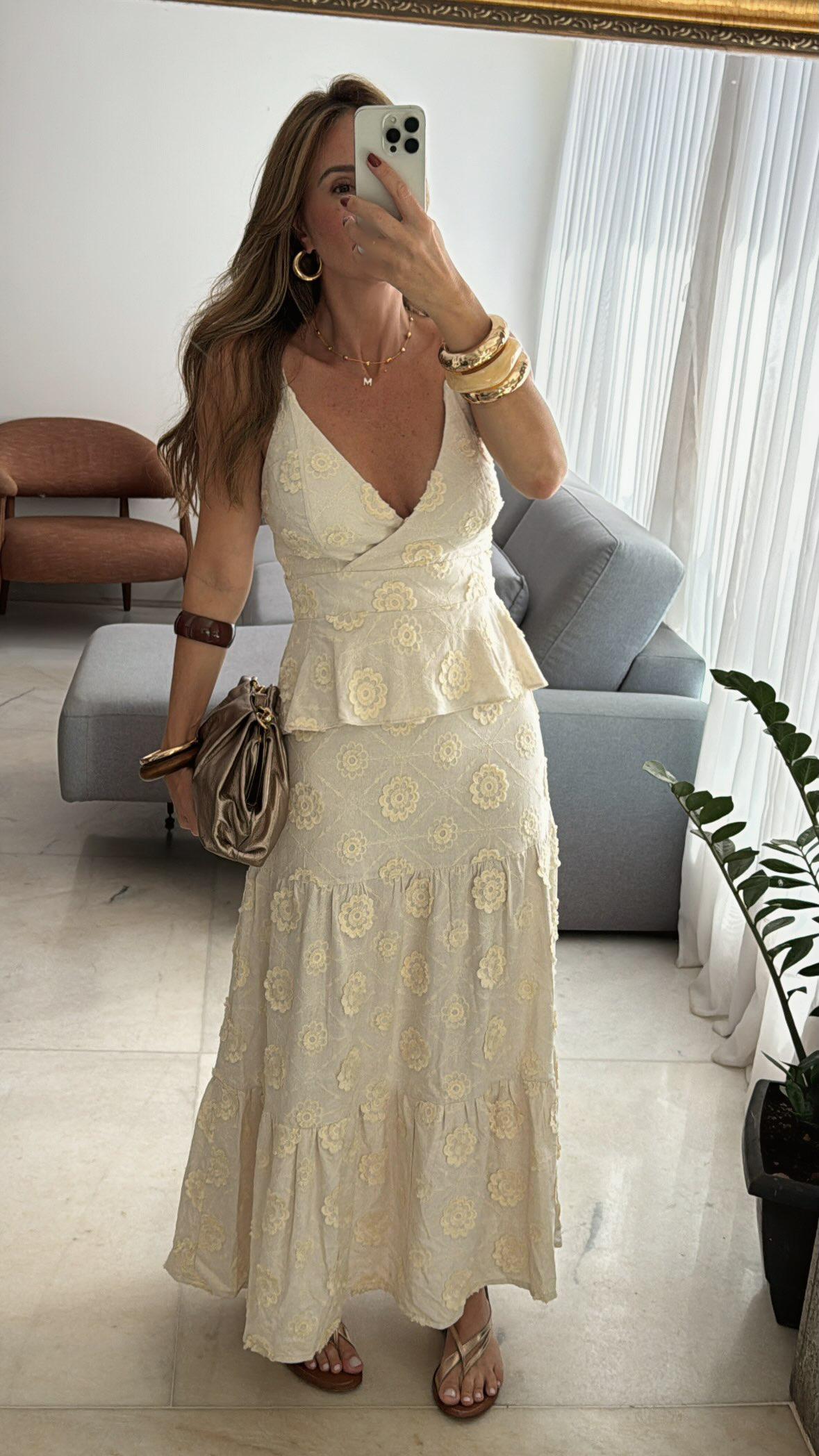 Vestido Sofia em viscolinho